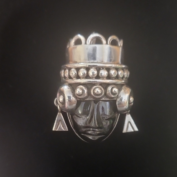 Vintage Los Ballasteros Eye Mask 925 Mexico